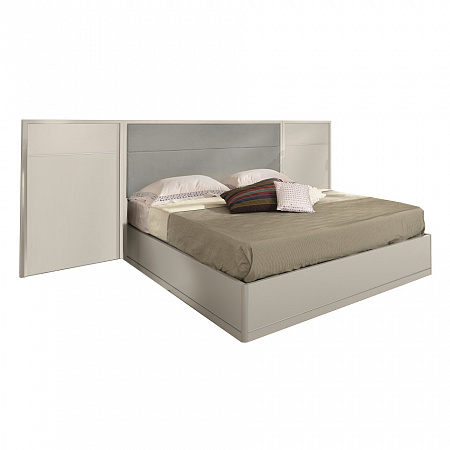 Кровать Palmari P2730 спальное место 1600х2000 с мягким изголовьем