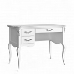 Silvery Rome Кабинетный стол пристенный S111SL-K00-S