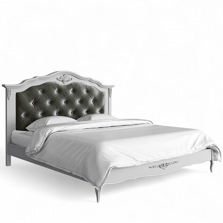 Atelier Home Кровать с мягким изголовьем 180*200 A318-K04-S-B12