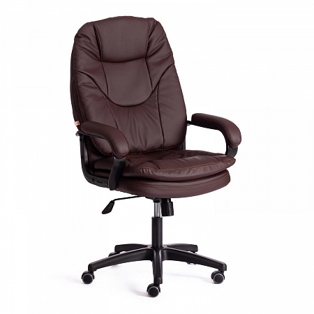 Кресло Comfort LT (22) кож/зам, коричневый, 36-36