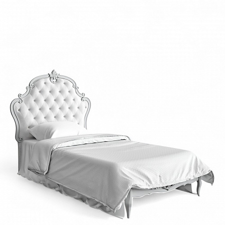 Atelier Home Кровать с мягким изголовьем 90*190 A539-K04-S-B07