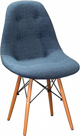 Стул Eames W Сканди Блю Арт