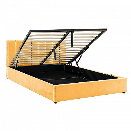Кровать Signal MONTREAL VELVET (карри) 160/200 MONTREALV160CU