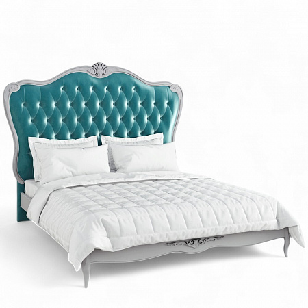 Atelier Home Кровать с мягким изголовьем 160*200 A526-K04-S-B08