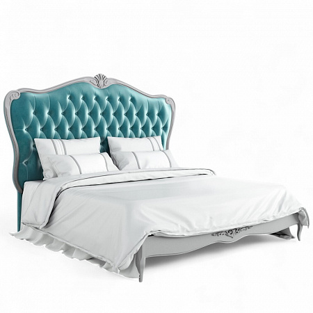 Atelier Home Кровать с мягким изголовьем 180*200 A528-K04-S-B08