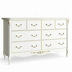 Romantic Gold Комод широкий 8 ящиков R134g
