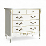Atelier Gold Комод бельевой 5 ящиков APg109-K02-G