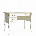 Romantic Gold Кабинетный стол пристенный R111SL-K02-G
