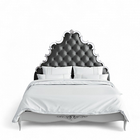 Atelier Home Кровать с мягким изголовьем 160*200 A426Z-K04-S-B12