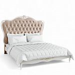 Atelier Gold Кровать с мягким изголовьем 160*200 A526-K02-G-B01
