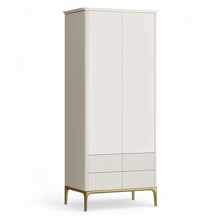 Primo gold Шкаф 2 двери Pr99B1T-gold