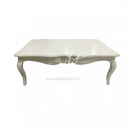 Кофейный стол DF884 (M01) Белый с эффектом старения