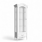 Silvery Rome Витрина стеклянная левая L S189-K00-S