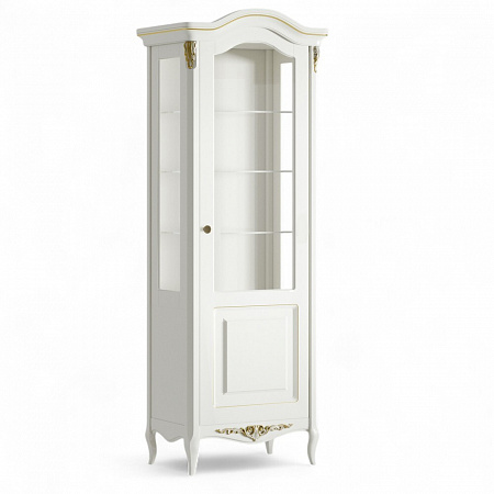 Romantic Gold Витрина стеклянная правая R R190B-K02-G