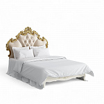 Romantic Gold Кровать с мягким изголовьем 120*200 R562D-K02-GG-B01