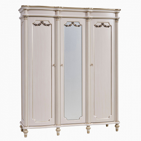 Шкаф 3-дверный Astoria White 8305C2301