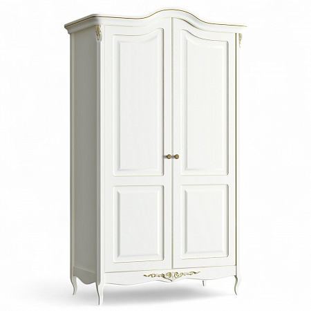 Romantic Gold Шкаф 2 двери R522-K02-G
