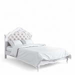 Silvery Rome Кровать с мягким изголовьем 120*200 S312-K00-S-B07