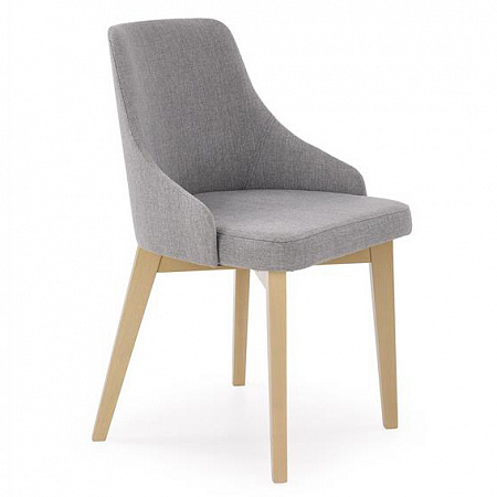 Стул кухонный Halmar TOLEDO (дуб сонома/inari 91) V-PL-N-TOLEDO-SONOMA-INARI91