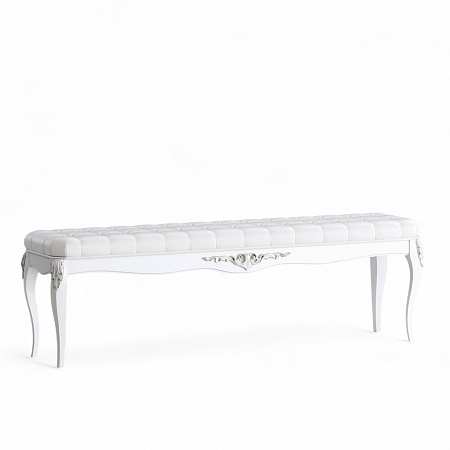 Silvery Rome Скамья R118D-170-K00-S-B07