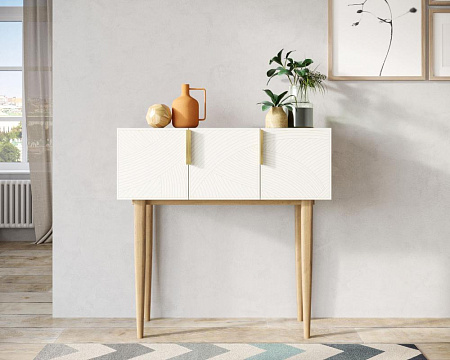 Консоль с тремя дверками Line LN02/GR1/beige