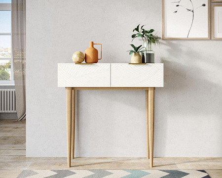 Консоль с двумя ящиками Line LN16/GR1/beige
