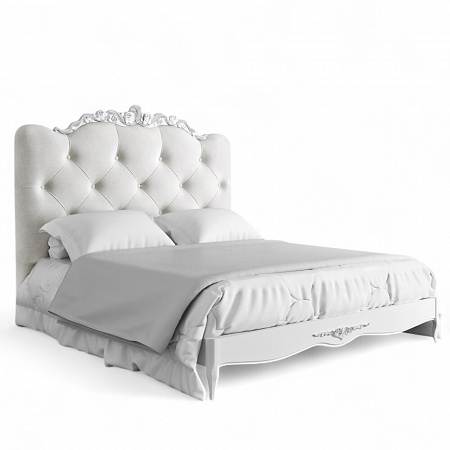 Silvery Rome Кровать 180*200 S718D-K00-AS-B07