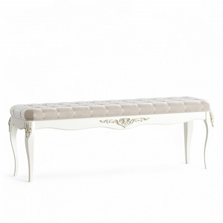 Romantic Gold Скамья R118D-150-K02-G-B01