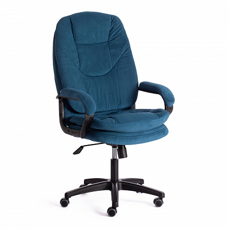 Кресло Comfort LT (22) флок, синий, 32
