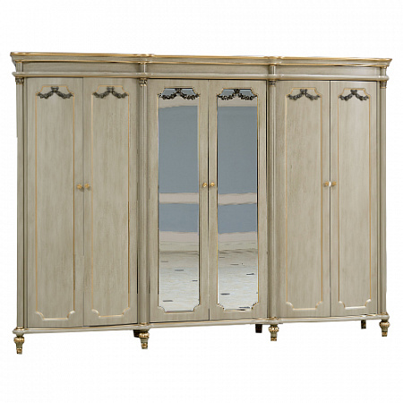 Шкаф 6-дверный Astoria Olive 8305C2601