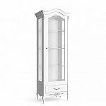 Silvery Rome Витрина стеклянная правая R S190-K00-S
