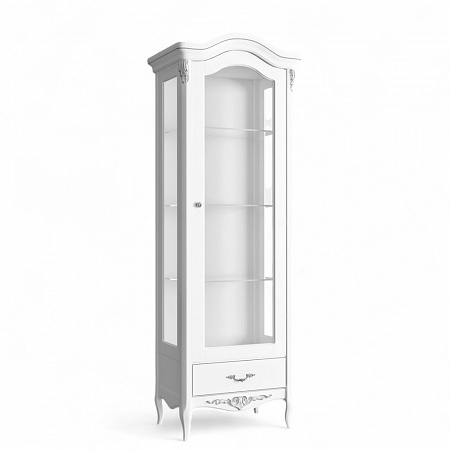 Silvery Rome Витрина стеклянная правая R S190-K00-S