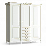 Atelier Gold Шкаф 3 двери APg623E-K02-G