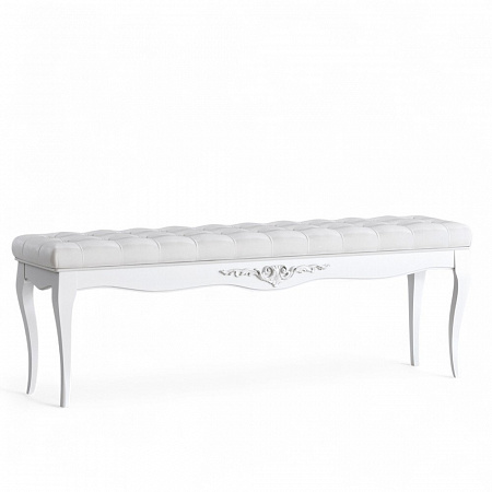 Silvery Rome Скамья R118-150-K00-S-B07