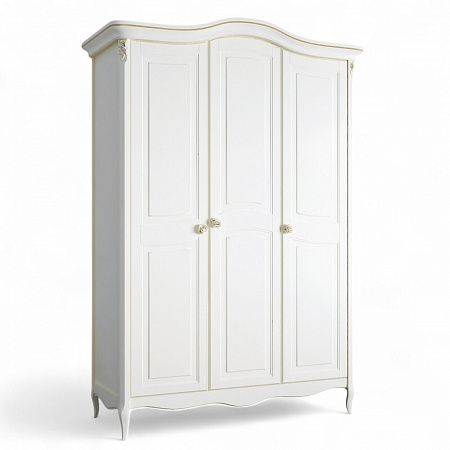 Golden Rose Шкаф 3 двери G123-K02-G