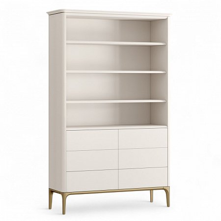 Primo gold Стеллаж 6 ящиков Pr021D-gold