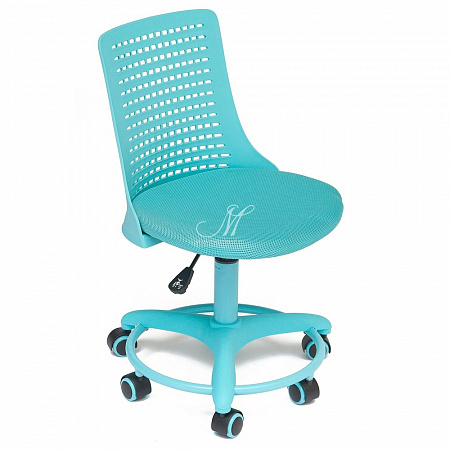 Кресло Kiddy ткань, бирюзовый