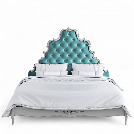 Atelier Home Кровать с мягким изголовьем 180*200 A428-K04-S-B08