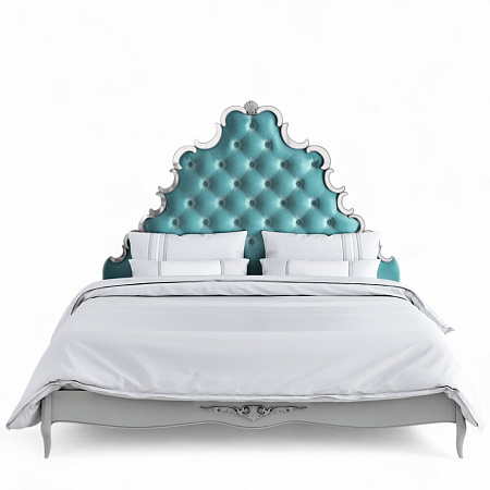 Atelier Home Кровать с мягким изголовьем 180*200 A428Z-K04-S-B08