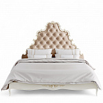 Romantic Gold Кровать с мягким изголовьем 180*200 R428-K02-AG-B01
