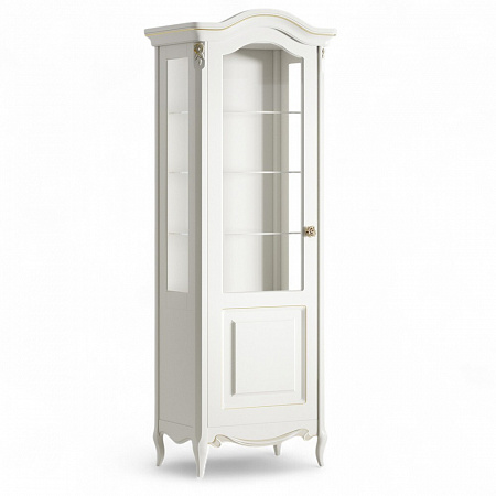 Lady Rose Витрина стеклянная левая L GL189B-K02-G