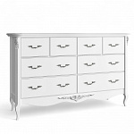 Silvery Rome Комод широкий 8 ящиков S134-40-K00-S