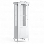 Silvery Rome Витрина стеклянная левая L S189B-K00-S