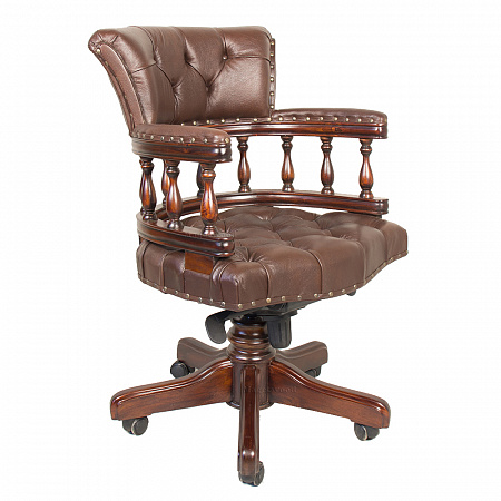 12027 Кабинетное кресло Brown