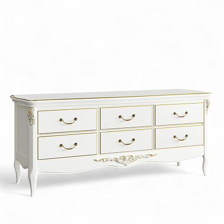 Romantic Gold Тумба ТВ R116Y-K02-G