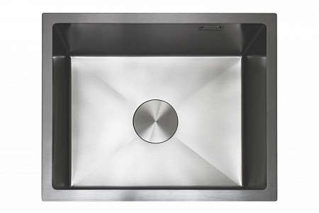 Кухонная мойка из нержавейки BLANTEK LS-5444S Brushed 5444221