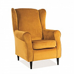 Кресло Signal BARON Velvet Bluvel 68 (карри) BARONV68