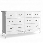 Silvery Rome Комод широкий 8 ящиков S134-K00-S