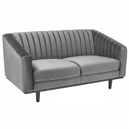 Диван Signal ASPREY 2 Velvet Bluvel 14 (серый) ASPREY2VSZ14