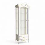 Romantic Gold Витрина стеклянная левая L R189g